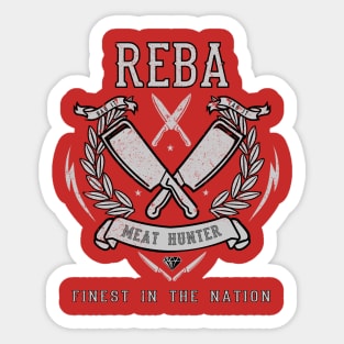 REBA Sticker